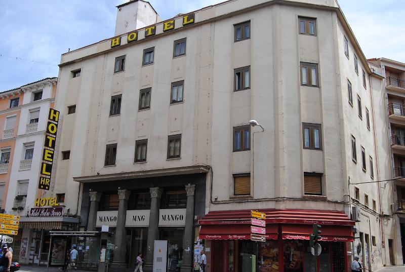 Hotel Pedro Torres كوينكا المظهر الخارجي الصورة